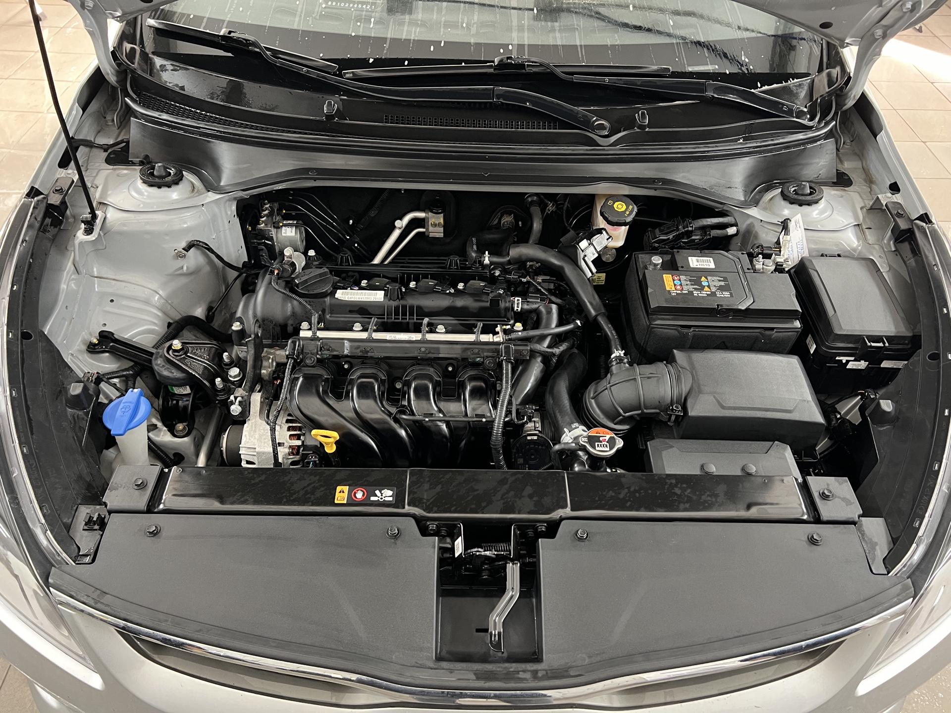 Мойка двигателя KIA Ceed хэтчбек