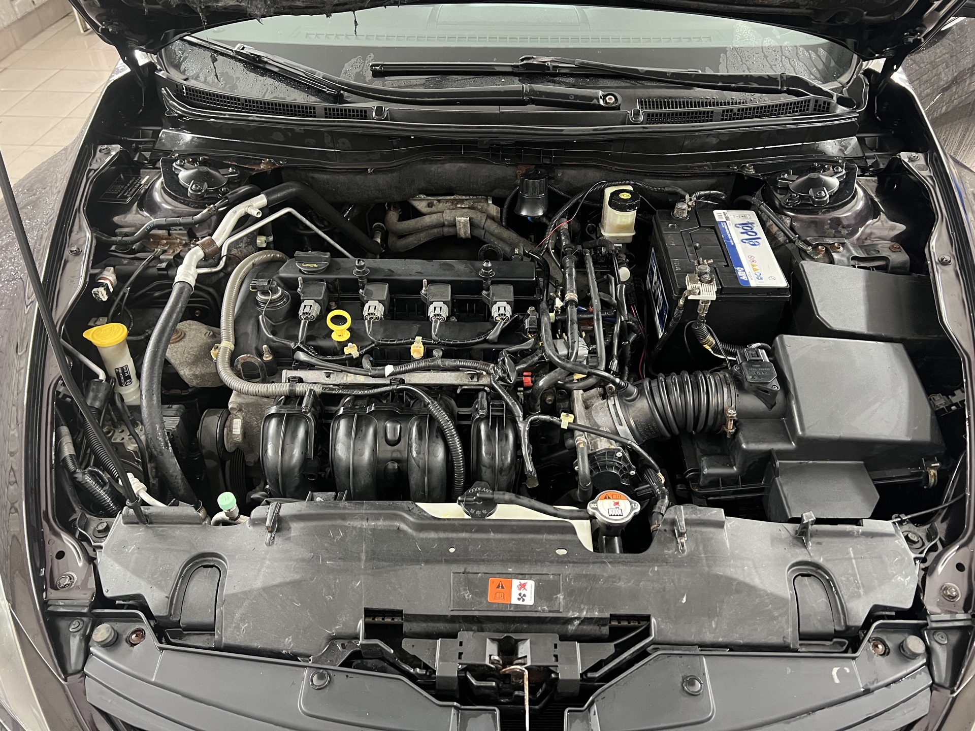 Мойка двигателя Mazda 6