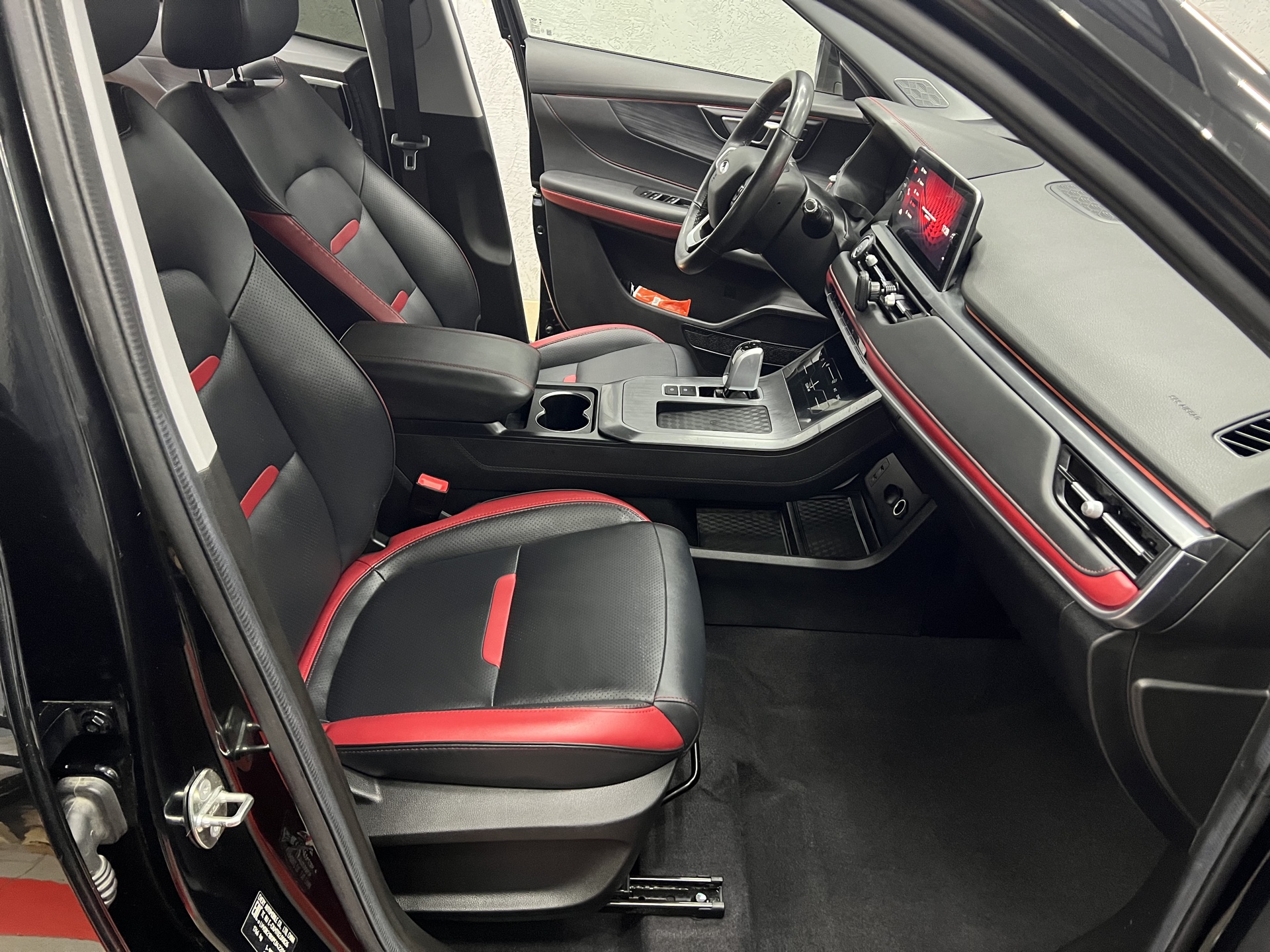 Химчистка салона Chery Tiggo 4