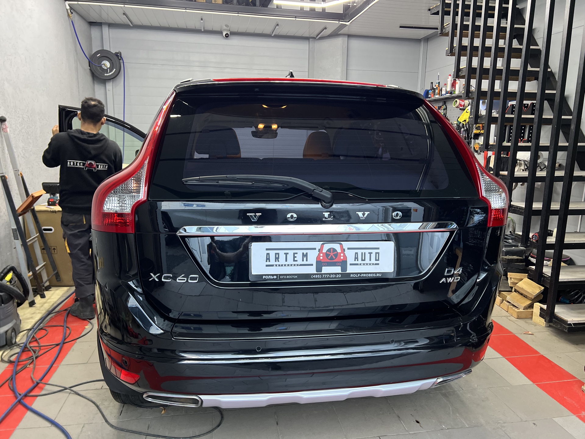 Полировка кузова Volvo XC 60