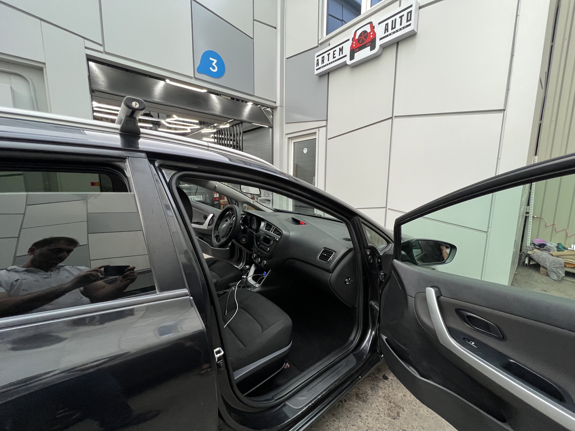 Химчистка салона Kia Ceed универсал