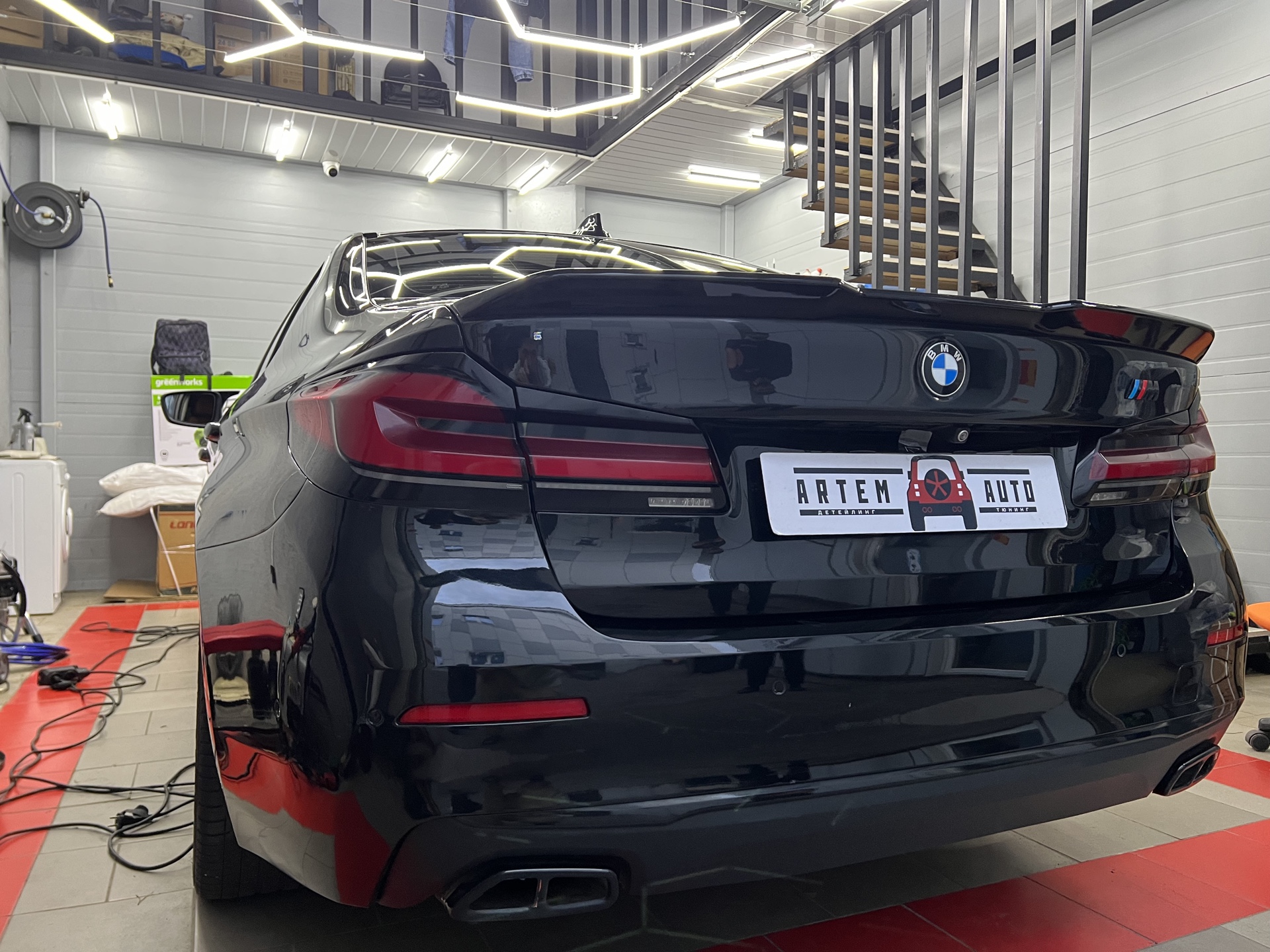Полировка кузова BMW 5 series