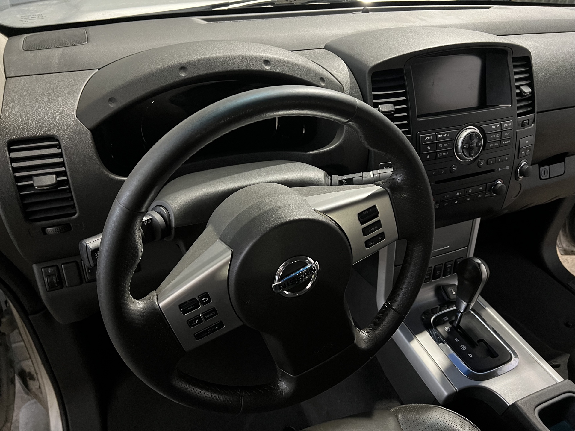 Химчистка салона Nissan Navara